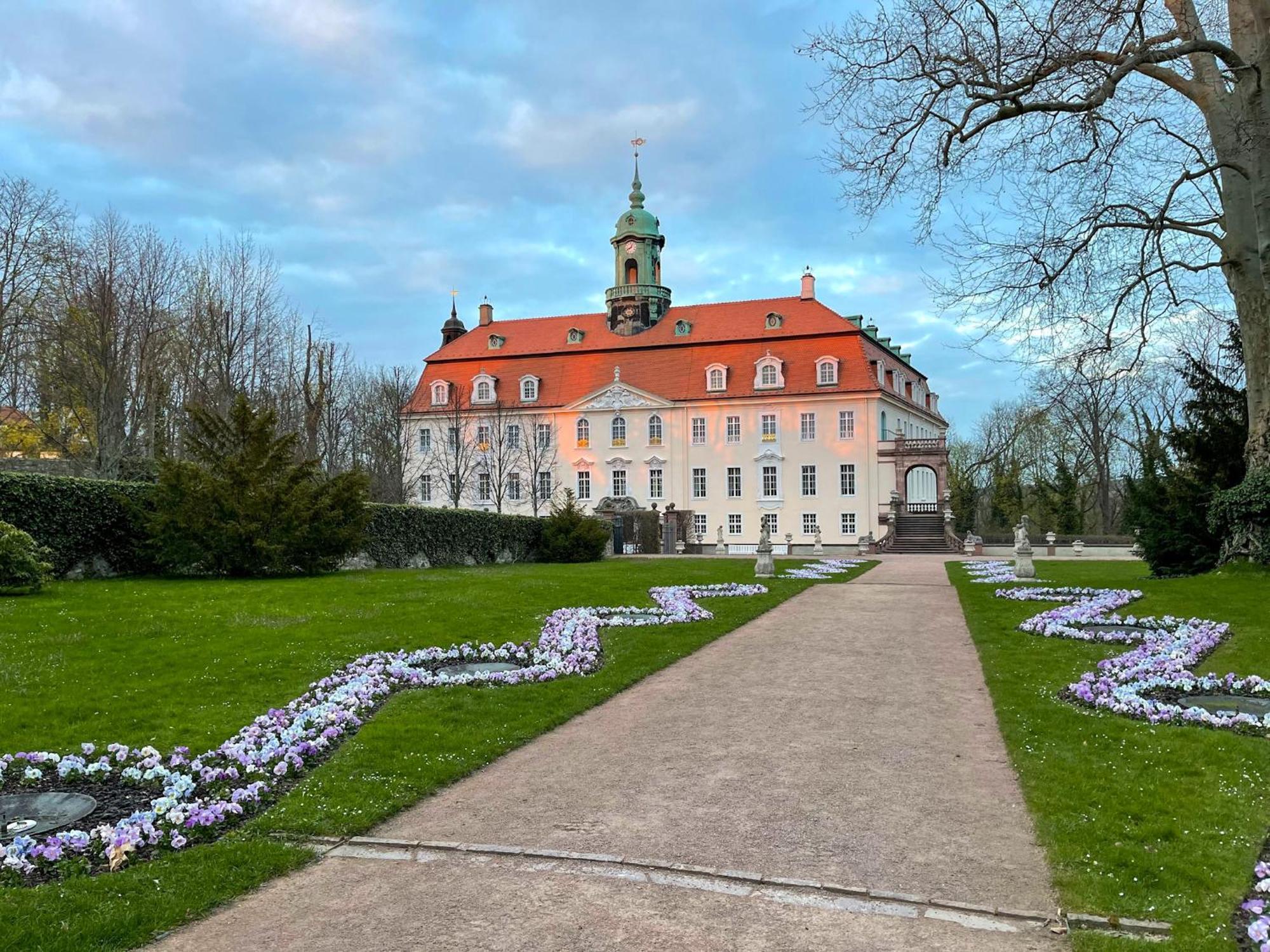 Ferienwohnung Tilda Lichtenwalde Bagian luar foto